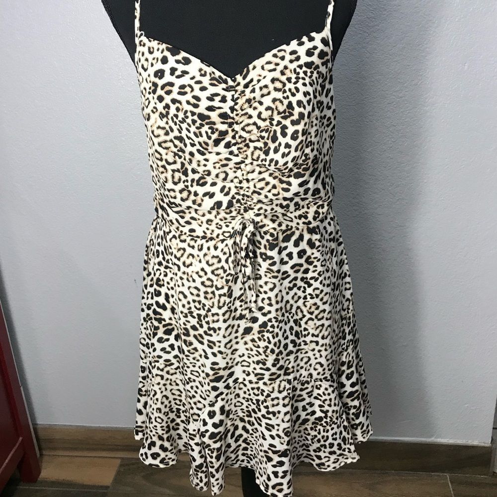 Row A strap dress